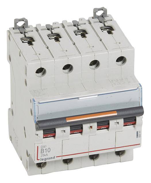 Legrand 409741 409741 Leitungsschutzschalter 10A 400 V/AC