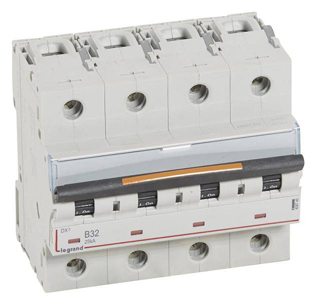 Legrand 409745 409745 Leitungsschutzschalter 32A 400 V/AC