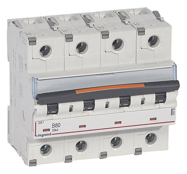 Legrand 409749 409749 Leitungsschutzschalter 80A 400 V/AC