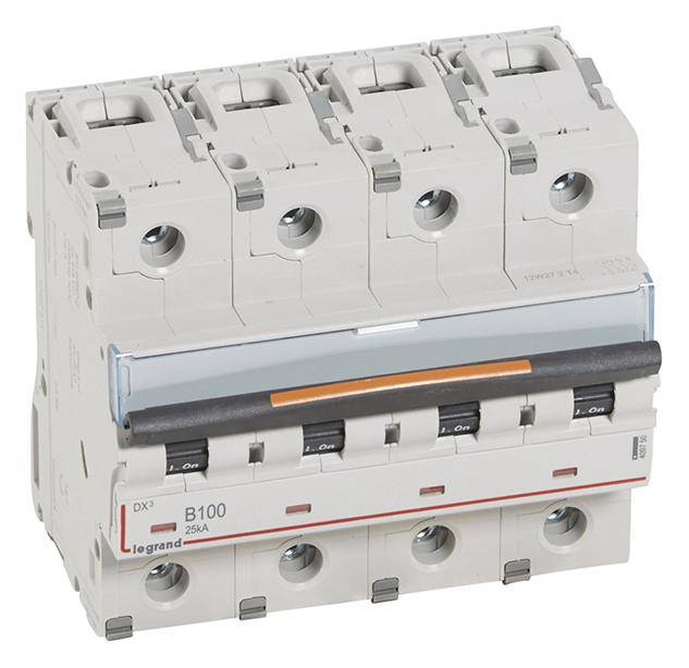 Legrand 409750 409750 Leitungsschutzschalter 100A 400 V/AC