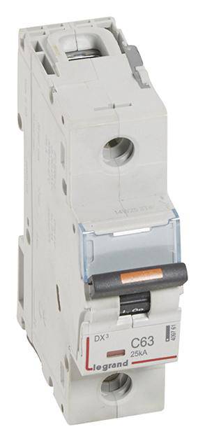 Legrand 409761 409761 Leitungsschutzschalter 63A 400 V/AC