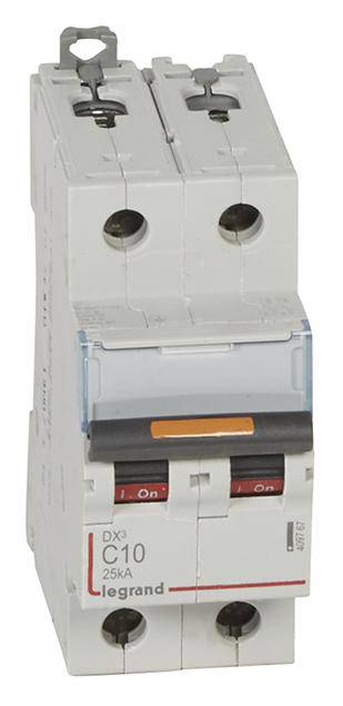 Legrand 409767 409767 Leitungsschutzschalter 10A 400 V/AC