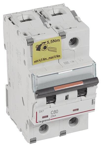 Legrand 409775 409775 Leitungsschutzschalter 80A 400 V/AC