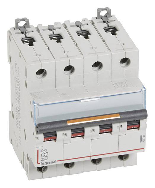 Legrand 409791 409791 Leitungsschutzschalter 2A 400 V/AC