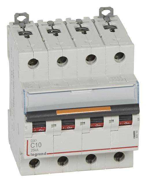 Legrand 409793 409793 Leitungsschutzschalter 10A 400 V/AC