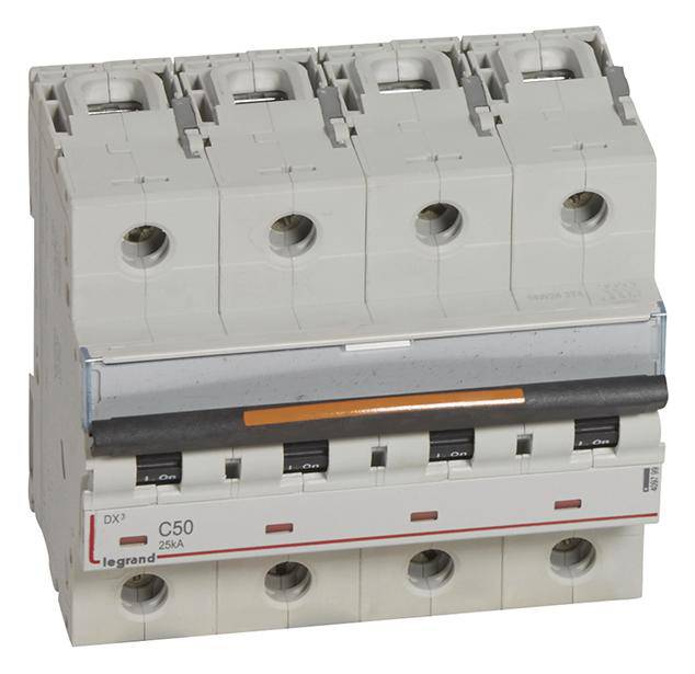 Legrand 409799 409799 Leitungsschutzschalter 50A 400 V/AC