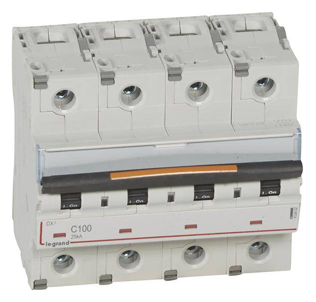 Legrand 409802 409802 Leitungsschutzschalter 100A 400 V/AC