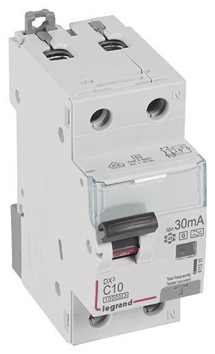 Legrand 411310 FI-Schutzschalter/Leitungsschutzschalter 10A 230 V/AC