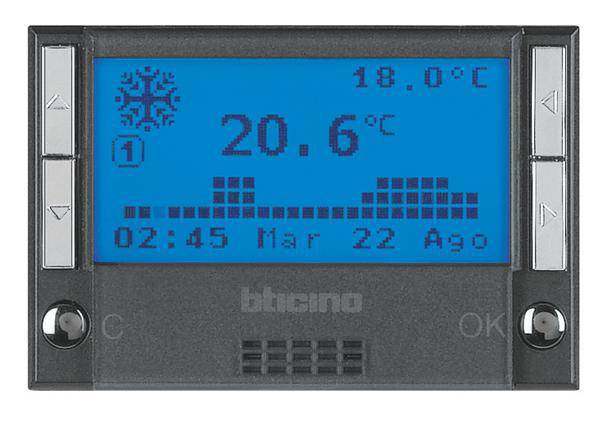 Legrand Temperaturregler Axolute Anthrazit HS4451 1St.