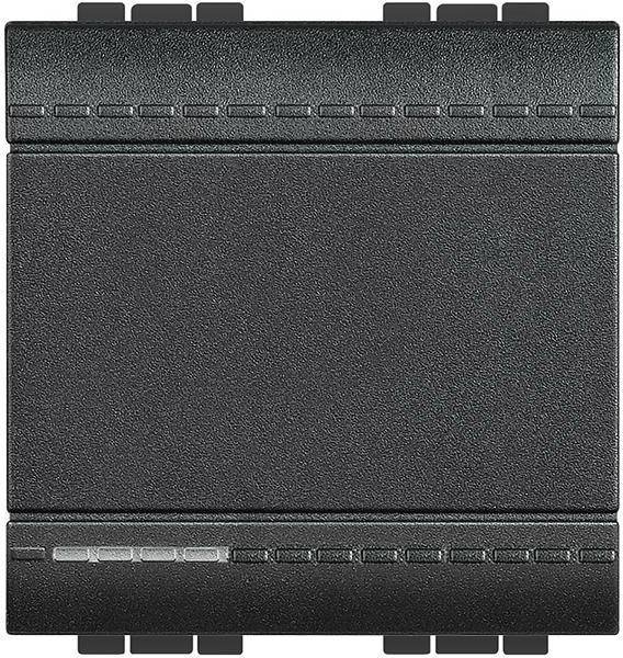 Legrand Kreuzschalter Living&Light Anthrazit L4004M2N 1St.