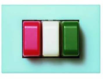 Legrand Lichtsignal Living&Light Anthrazit L4385/24B 1St.