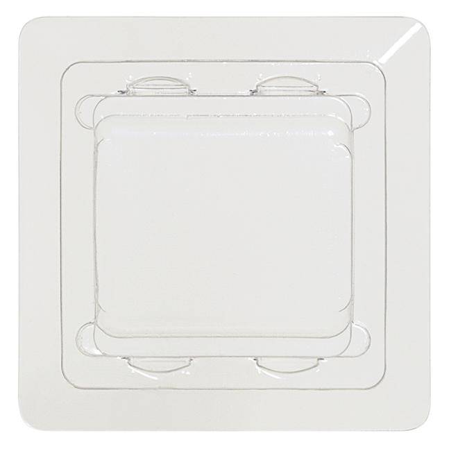 Legrand Abdeckung Living&Light Transparent LN4782