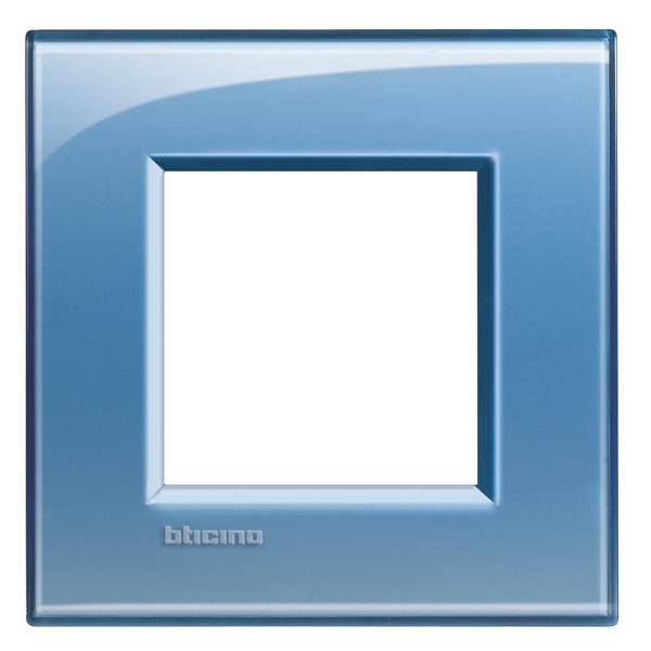 Legrand Rahmen Living&Light Blau LNA4802AD 1St.