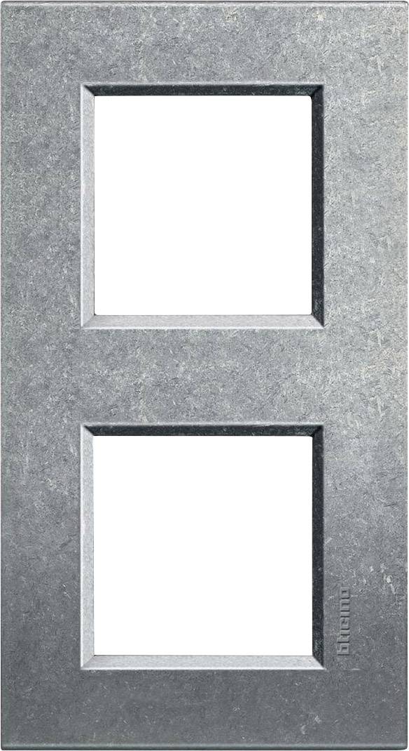 Legrand Rahmen Living&Light Natur LNA4802M2NA 1St.