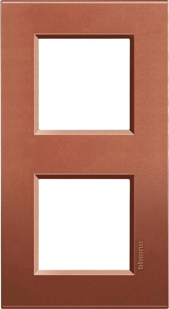 Legrand Rahmen Living&Light Orange LNA4802M2RK 1St.