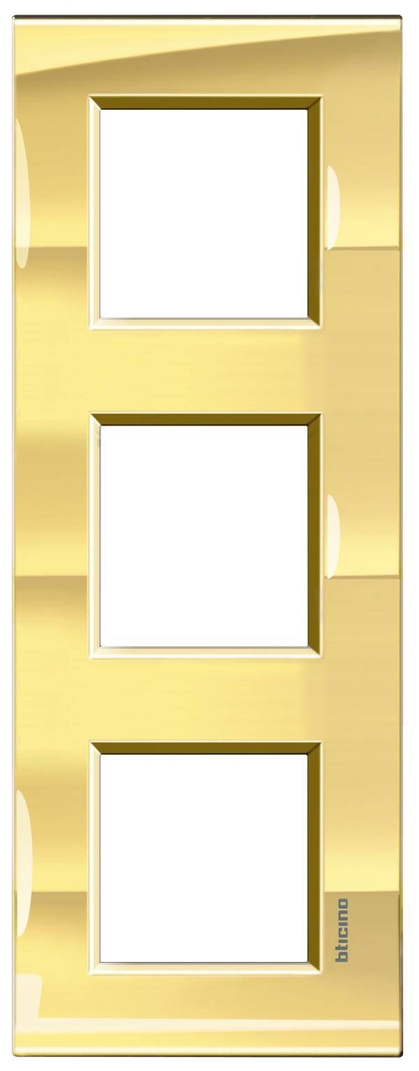 Legrand Rahmen Living&Light Gold LNA4802M3OA 1St.