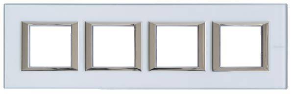 Legrand Rahmen Axolute Grün HA4802M4HVKA 1St.