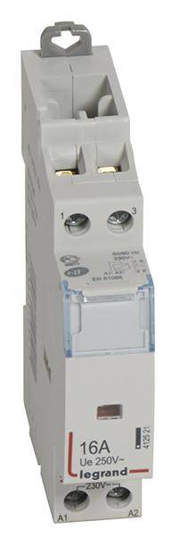 Legrand 412521 Installationsschütz 1 Öffner, 1 Schließer 230 V 16 A 1 St.