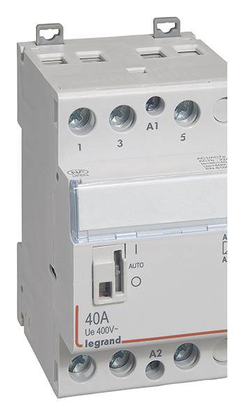 Legrand 412549 Installationsschütz 3 Schließer 230V 40A 1St.