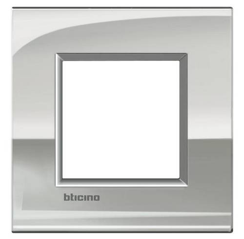 Legrand Rahmen Living&Light Grau LNE4802PL