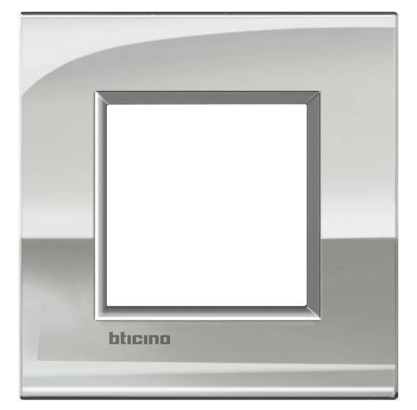 Legrand Rahmen Living&Light Grau LNE4802PL 1St.