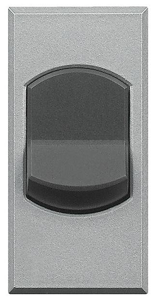 Legrand Ausschalter Axolute Aluminium HC4011 1St.