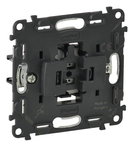 Legrand Wechselschalter Valena Life Allure Grau 752006 1St.