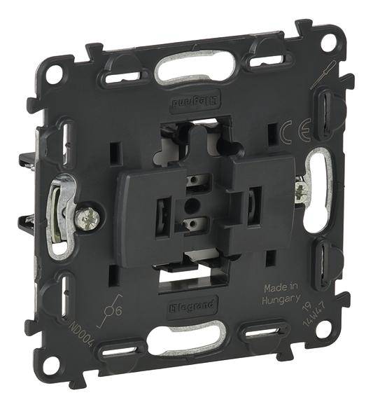 Legrand Wechselschalter Valena Life Allure Grau 752010 1St.