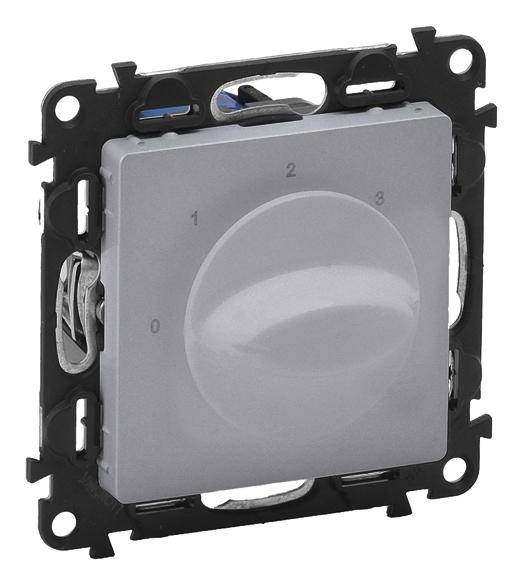 Legrand Dreistufen-Schalter Valena Life Allure Aluminium 752332 1St.