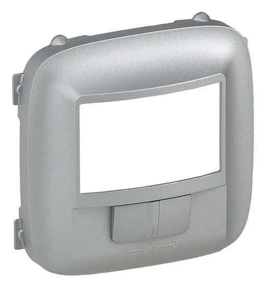 Legrand Abdeckung Valena Life Allure Aluminium 752380 1St.