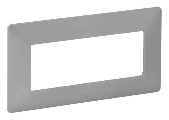 Legrand Rahmen Valena Life Allure Aluminium 754136 1St.