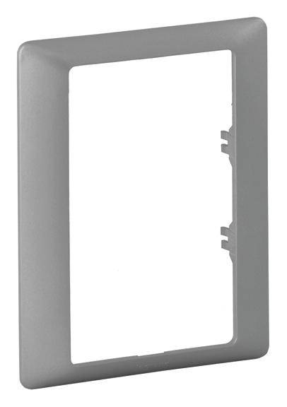 Legrand Rahmen Valena Life Allure Aluminium 754241 1St.