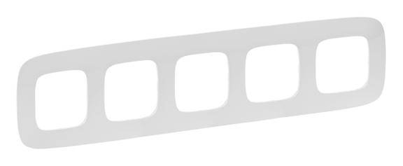 Legrand Rahmen Valena Life Allure Weiß 754305 1St.