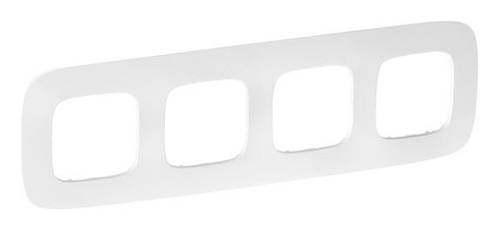 Legrand Rahmen Valena Life Allure Weiß 754374