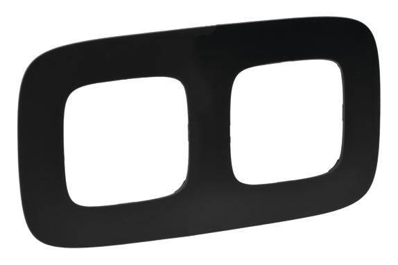 Legrand Rahmen Valena Life Allure Schwarz 754402 1St.