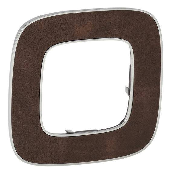 Legrand Rahmen Valena Life Allure Braun 754451 1St.