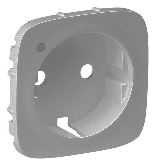 Legrand Abdeckung Valena Life Allure Aluminium 754857 1St.