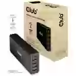 Club3D USB Ladestation 111W 4x USB-C®, 1x USB-A USB PD Schwarz Innenbereich Club3D USB Ladestation 111W 4x USB-C®, 1x USB-A USB PD Schwarz Innenbereich