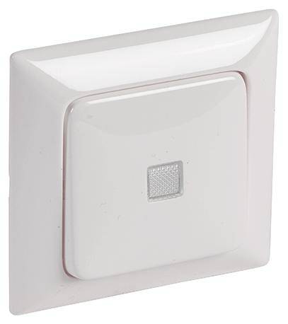 Legrand Abdeckung Galea / Pro21 Weiß 776161 1St.