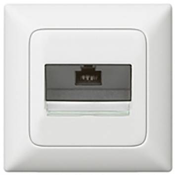 Legrand Abdeckung Galea / Pro21 Weiß 776275 1St.