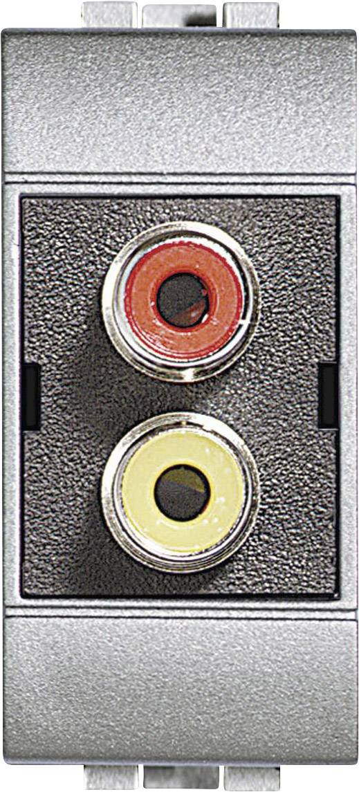 Legrand Steckdose Living&Light Grau NT4269R 1St.