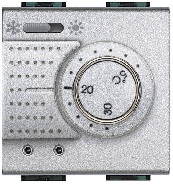 Legrand Temperaturregler Living&Light Silber NT4442 1St.