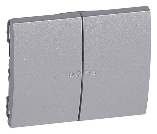 Legrand Wippe Galea / Pro21 Aluminium 771379 1St.