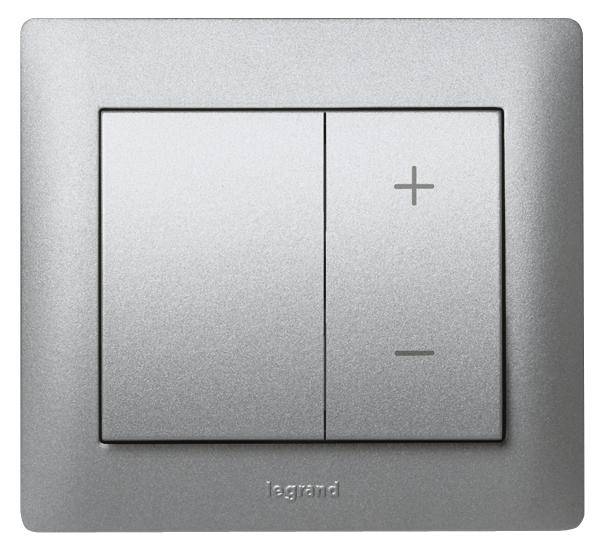 Legrand Wippe Galea / Pro21 Aluminium 771386 1St.