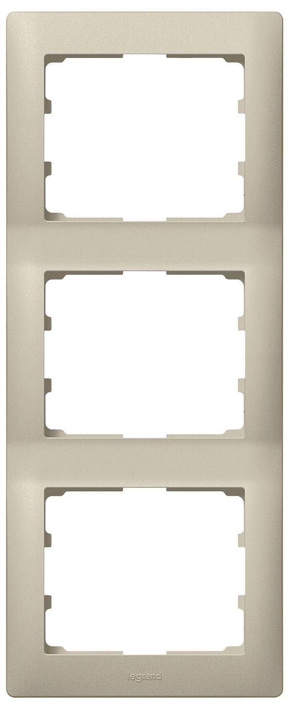 Legrand Rahmen Galea / Pro21 Titan 771407 1St.