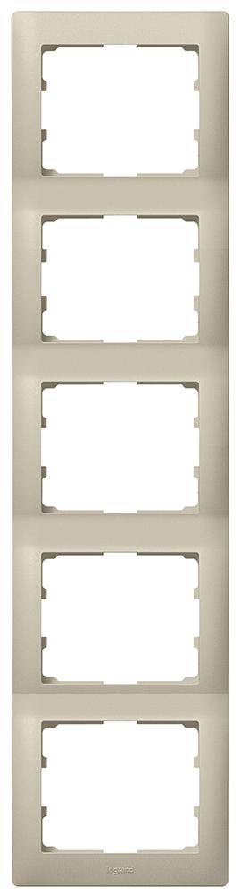 Legrand Rahmen Galea / Pro21 Titan 771409 1St.
