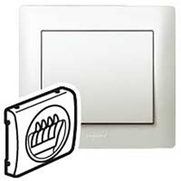 Legrand Abdeckung Galea / Pro21 Creme-Weiß 771525 1St.