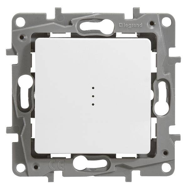 Legrand Wechselschalter Niloe Weiß 664510 1St.