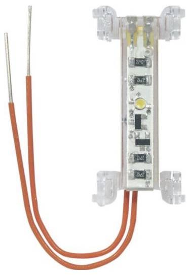 Legrand LED-Glimmlampe Niloe Weiß 665091 1 St.