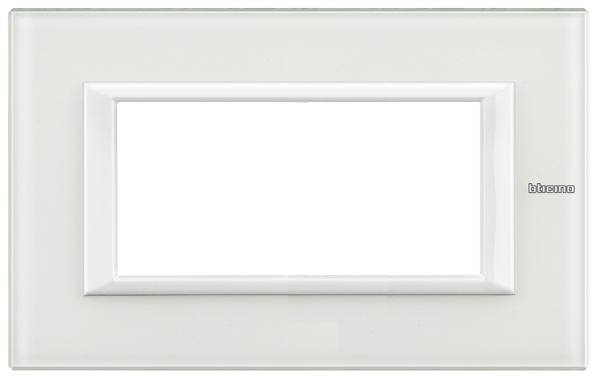 Legrand Rahmen Axolute Weiß HA4804VBB 1St.